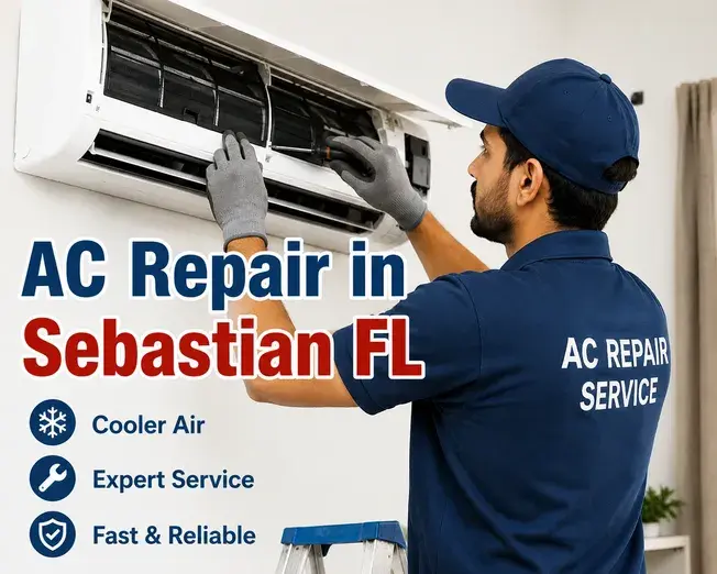 AC repair work