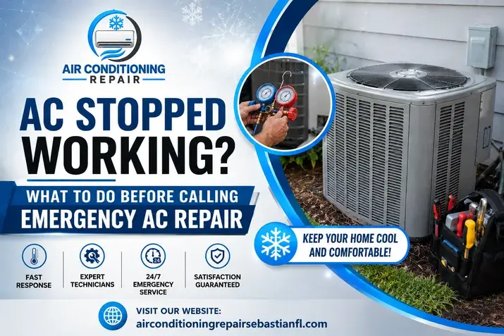 AC stopped working emergency repair