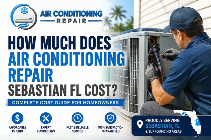 Air Conditioning Repair Sebastian FL Cost