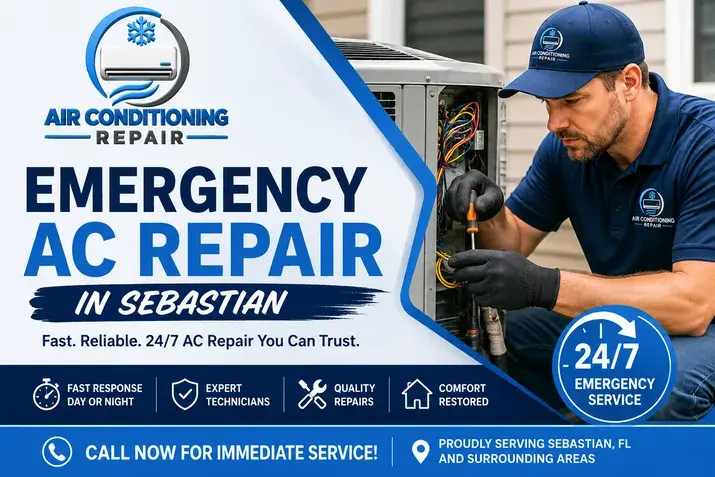 emergency ac repair sebastian