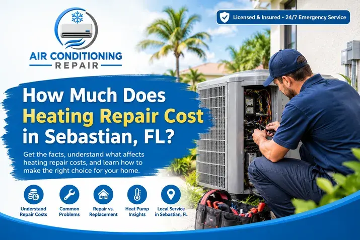 Heating Repair Costs in Sebastian